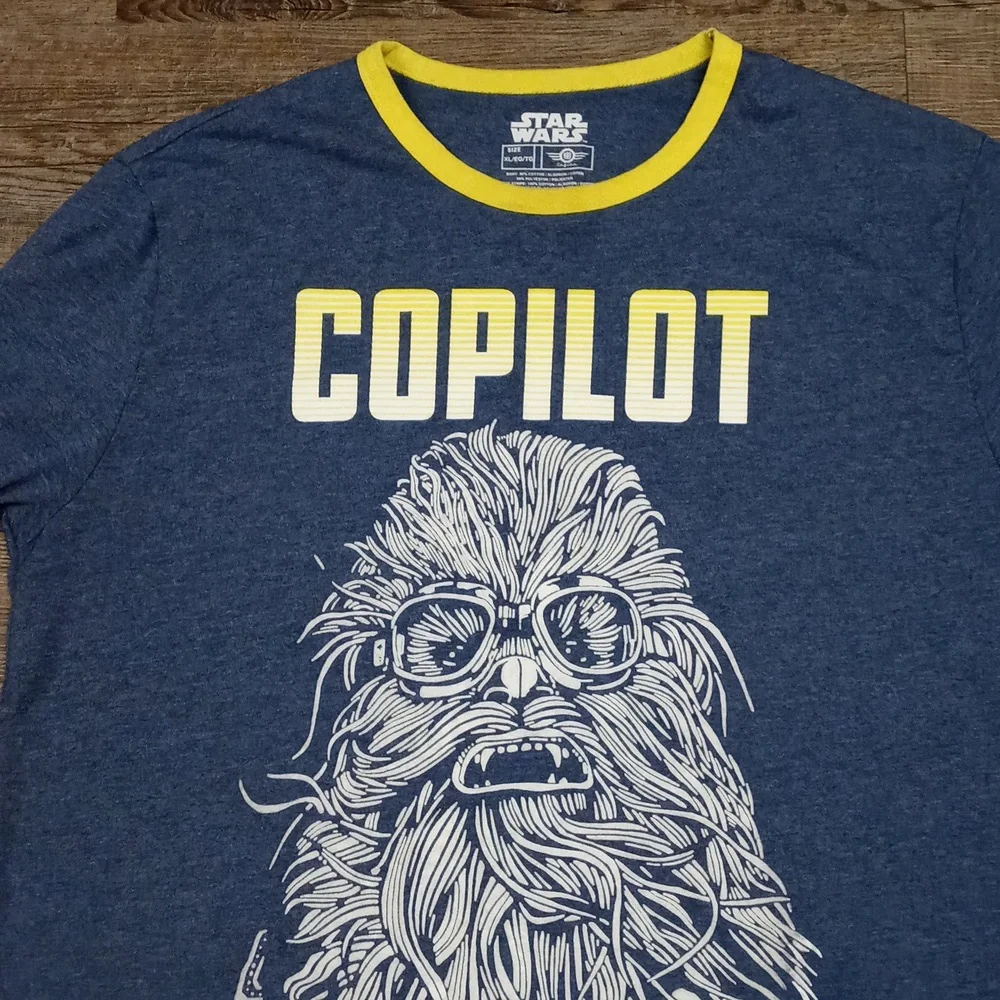 Star Wars Chewbacca Copilot Tee - Picture 1 of 5